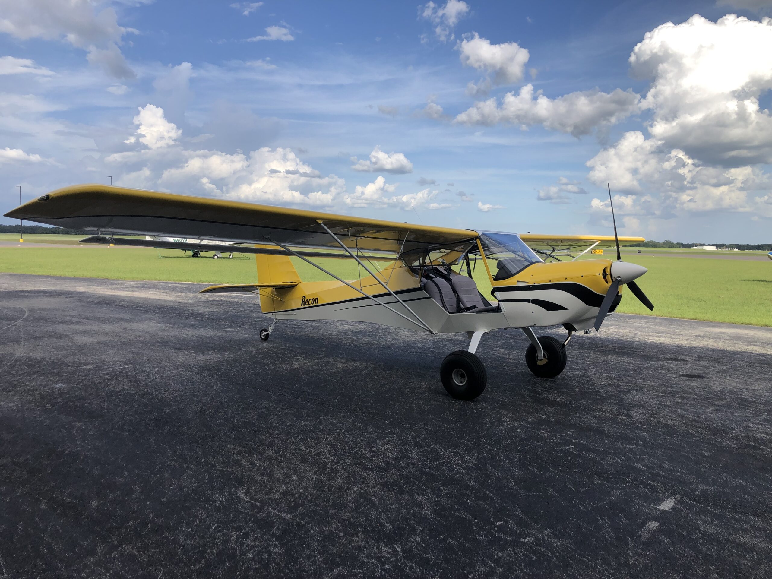SilverLight Aviation Recon Airplane